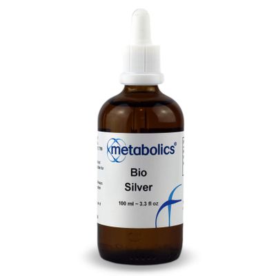 Metabolics Bio Silver Liquid Drops 100ml