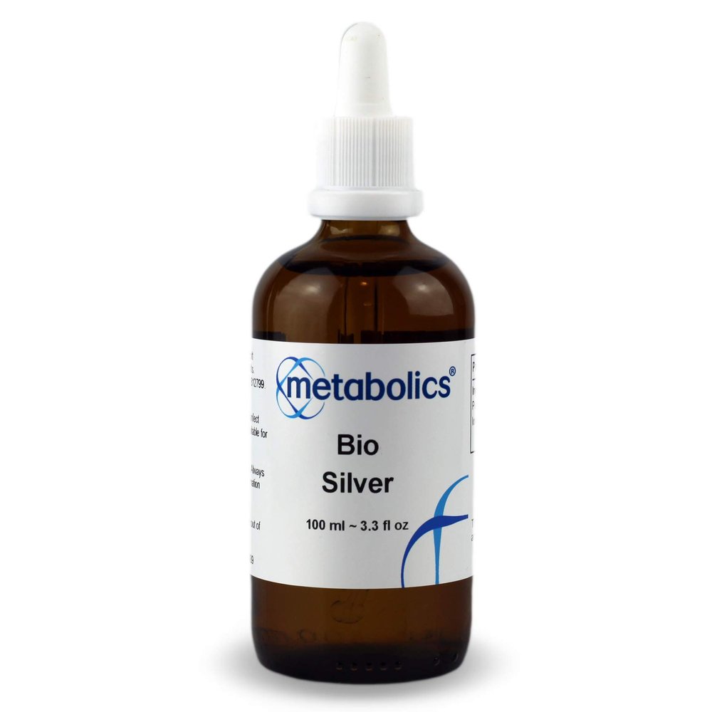 Metabolics Bio Silver Liquid Drops 100ml