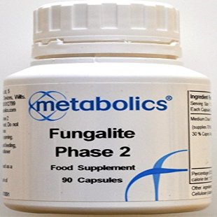 fungalite Phase 2 Pot of 90 Capsules