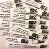 100 x Fairtrade White Sugar Sticks view 1