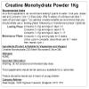 Creatine Monohydrate Powder 1Kg | Pure Micronised | Packaging May Vary view 2