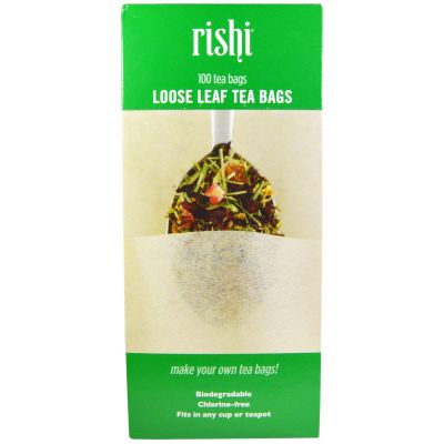 Rishi Tea - Loose Leaf Tea Bags - 100 Tea Bags