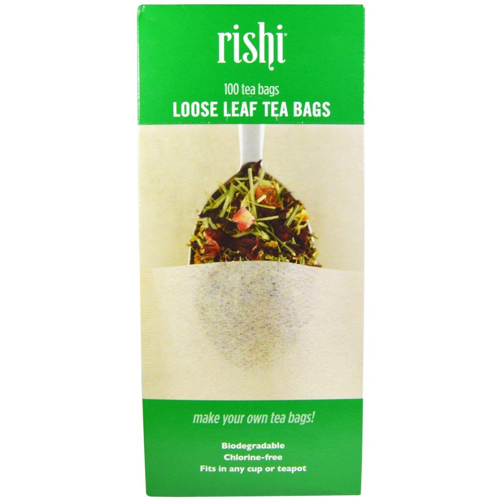 Rishi Tea - Loose Leaf Tea Bags - 100 Tea Bags