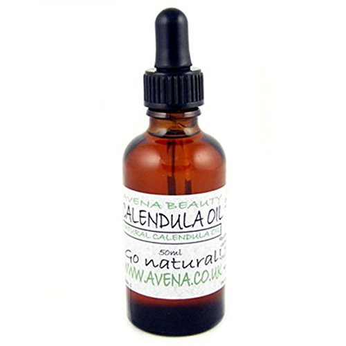 Calendula Oil 100ml Bottle & Pipette