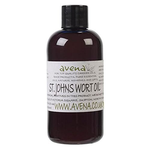 St Johns Wort Oil (Hypericum perforatum) 250ml Bottle