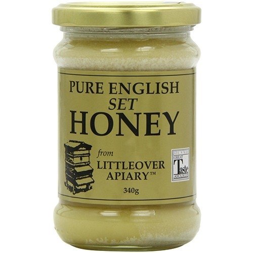 3 Pack x English Set Honey (340g) - Littleover Apiaries