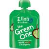 3 Pack x Smthie Frt - Green One mltpck (5 x 90g) - Ellas Kitchen view 1