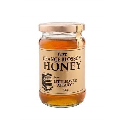 3 Pack x Orange Blossom Honey (340g) - Littleover Apiaries