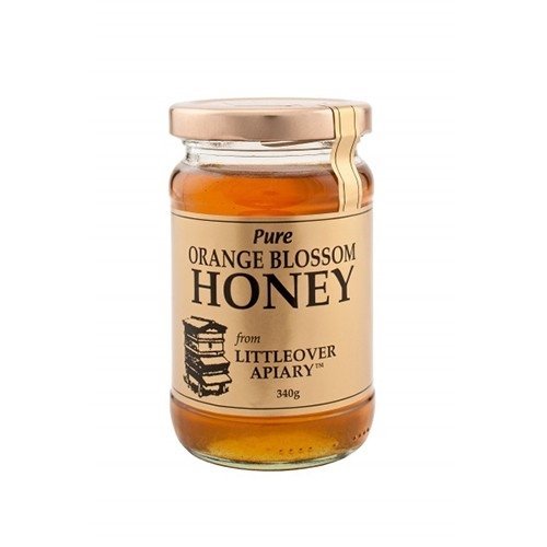 3 Pack x Orange Blossom Honey (340g) - Littleover Apiaries