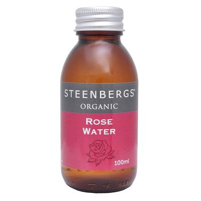 3 Pack x Org Rose Water (100g) - Steenbergs