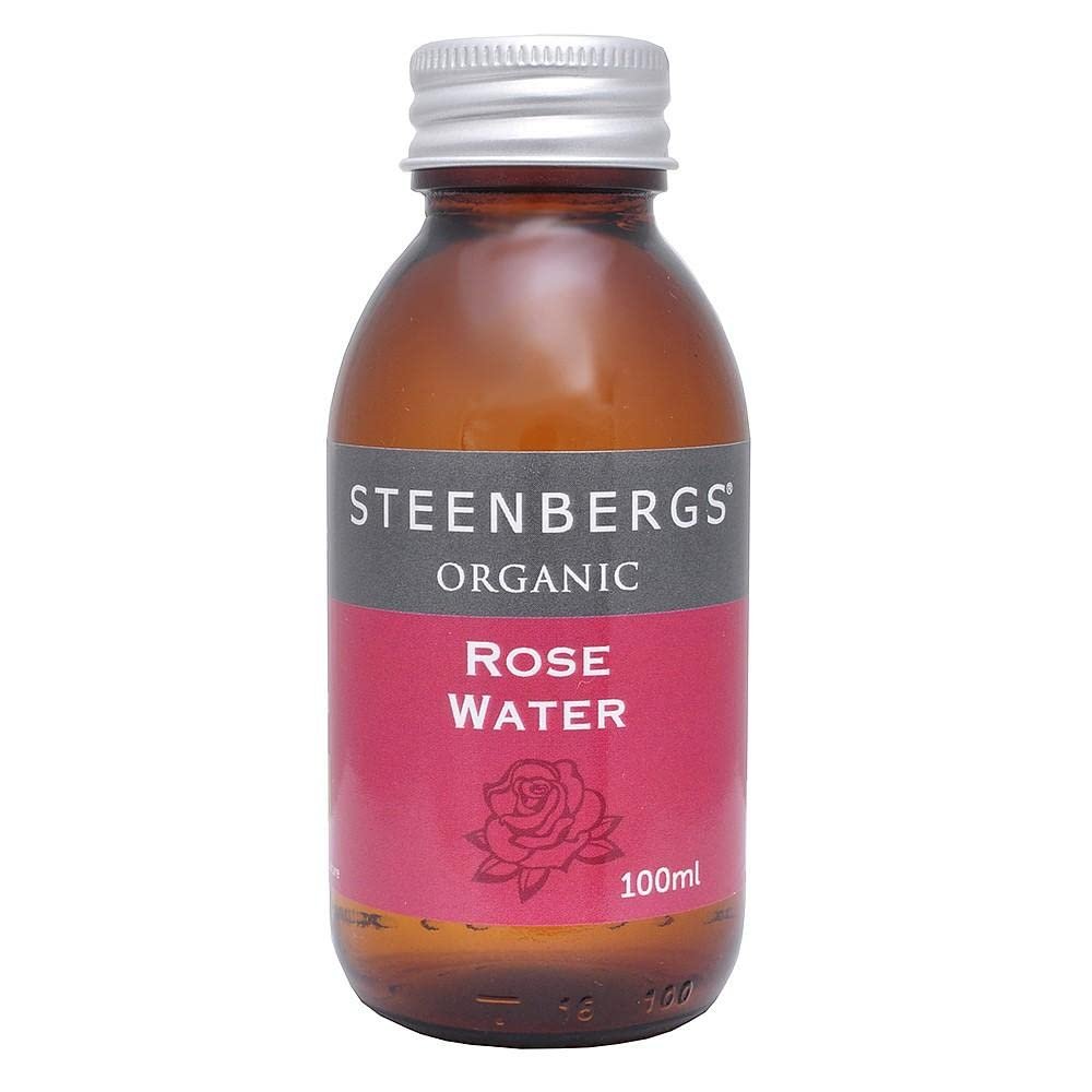 3 Pack x Org Rose Water (100g) - Steenbergs