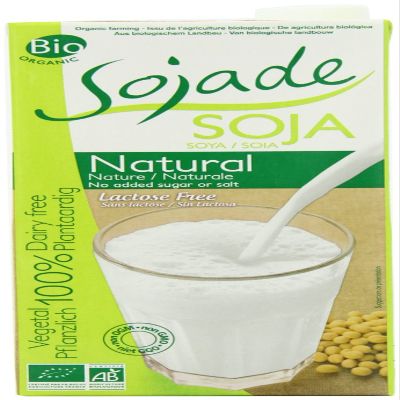 (3 Pack) - Sojade - Org Unsweetened SOYA Drink | 1000ml | 3 Pack Bundle