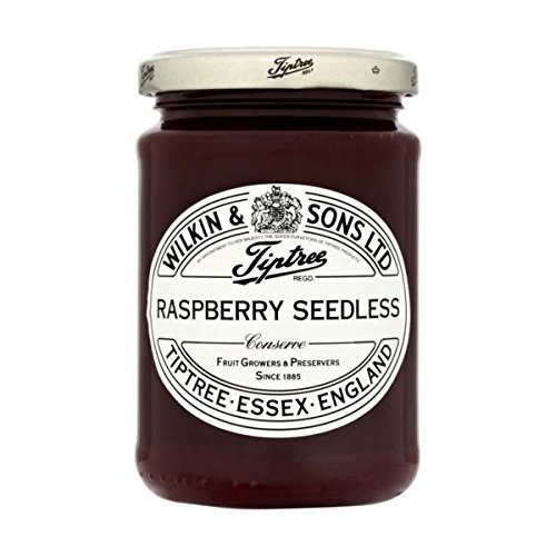 3 Pack x Raspberry Seedless Conserve (340g) - Tiptree