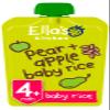 2 Pack x S1 Baby Rice - Pear & Apple (120g) - Ellas Kitchen view 1