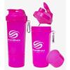2 Pack x Smartshake SLIM Neon Pink (500ml) - Smartshake view 1
