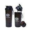 2 Pack x Smartshake SLIM Gunsmoke (500ml) - Smartshake view 1