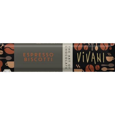 3 Pack x Espresso Biscotti (40g) - Vivani