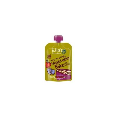 2 Pack x S2 Vegetable Bake (130g) - Ellas Kitchen