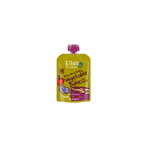 2 Pack x S2 Vegetable Bake (130g) - Ellas Kitchen
