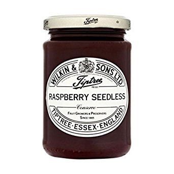 6 Pack of Tiptree Raspberry Seedless Conserve 340 g