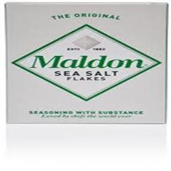 12 Pack of Maldon Salt Sea Salt 125 g