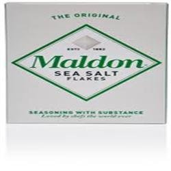 12 Pack of Maldon Salt Sea Salt 125 g