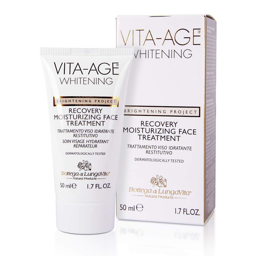 Schssler Natural Cosmedics Vita-age Whitening Moisturising Treatment 50 ml Pack of 1 150 g