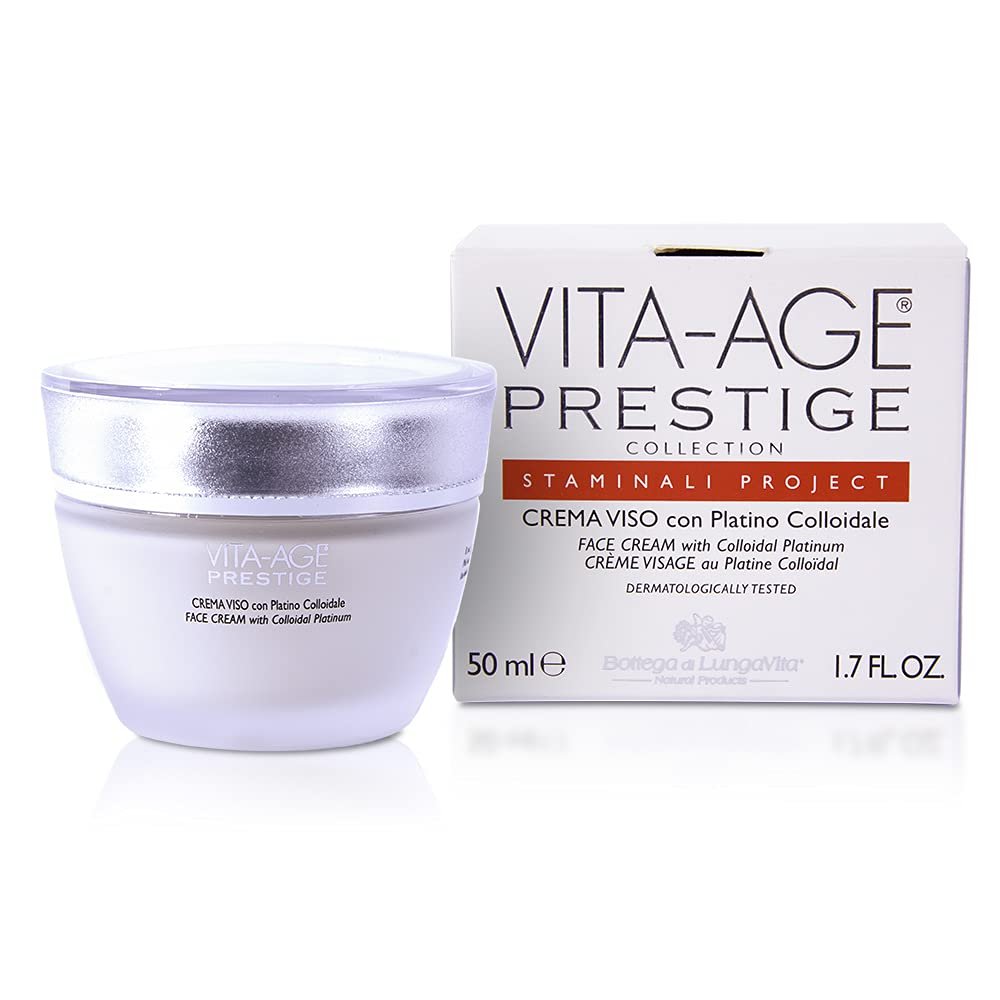 Gerovital H3 (Dr Ana Aslan) Vita-Age Prestige Colloidal Platinum Cream 50ml 1 Piece 100g