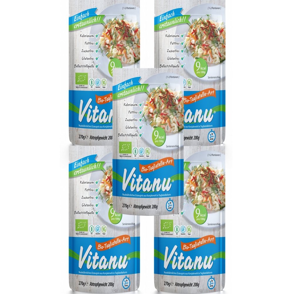 Vitanu Bio Shir Taki Tagliatelle Single Pack 1 x 1 Kg