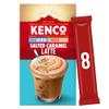 Kenco Iced Hot Salted Caramel Latte Sachets x8 (Pack of 5, Total 40 Sachets) view 2