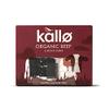 6 Pack x Org Beef Stock Cubes (66g) - Kallo view 1