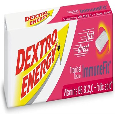 2 Pack x Dextro Energy Tropical (47g) - Dextro