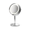 Medisana CM 840 Round Cosmetic Mirror - Table Mirror With Led Lighting And 5X Magnification - Make-Up Mirror With 360 Swivel Function view 1