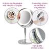 Medisana CM 840 Round Cosmetic Mirror - Table Mirror With Led Lighting And 5X Magnification - Make-Up Mirror With 360 Swivel Function view 4