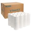 Morcon M1000 Small Core Bath Tissue Paper Roll, Septic Safe, 2-Ply, White, 1000 Sheets/Roll, 36 Roll/Carton, 1 Carton view 1