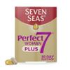 Seven Seas Perfect7 Woman Plus, Multivitamin For Women With Omega-3, Vitamin D And Zinc For Womens Health Support 1-7, 30 Tablets plus 30 Capsules, 1 Month Supply view 1