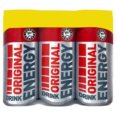 Euro Shopper Original Energy Drink 6 x 250ml Case of 4