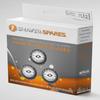 3 Compatible HQ56 HQ3 HQ4 HQ5 HQ55 Rotary Razor Shaver Blades Head FOILS for Philips view 1