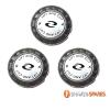3 Compatible HQ56 HQ3 HQ4 HQ5 HQ55 Rotary Razor Shaver Blades Head FOILS for Philips view 2