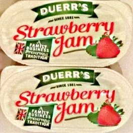 48 Duerr's Strawberry Jam - Individual Portions
