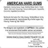 American Hard Gums 500g view 2