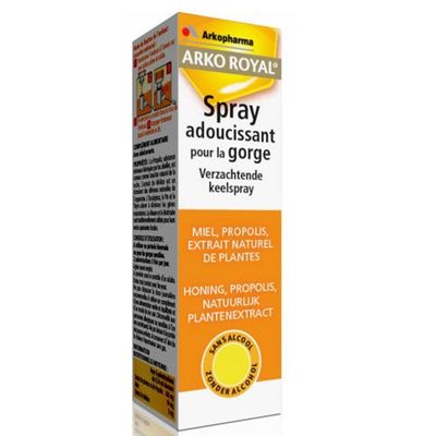 Arkopharma Arkoroyal Propolis Throat Softening Spray 30 ml Parent