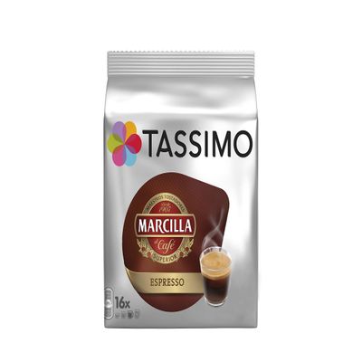 Caf Tassimo Marcilla Espresso 16 Caps