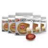 Tassimo Marcilla Cafe Con Leche (Cafe au Lait), 5 packs of 16 T-Discs, 80 Servings total view 1