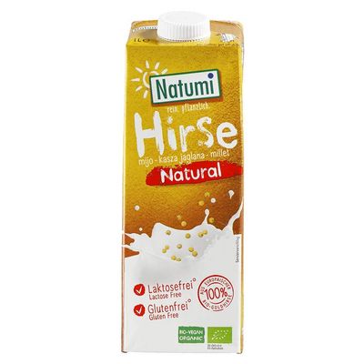 Natumi Millet Drink Gluten-Free BIO 1L - Unflavoured, Plant-Based, Vegan, Gluten-Free