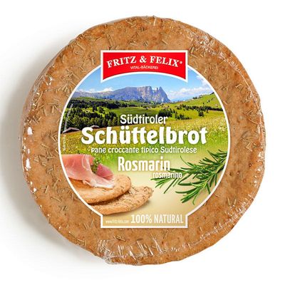 Crispy Bread with Rosemary 150 gr. - Fritz & Felix