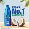 Parachute 100% Pure and Natural Unrefined Coconut Oil | No Chemicals & Added Preservatives | 200ml Jar view 2
