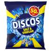 KP DISCOS SALT & VINEGAR CRISPS 30x34g view 1
