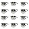 Update International BC-3 Stainless Bell Creamer, 3-Ounce, 2-1/4-Inch, Set of 12, Steel view 1