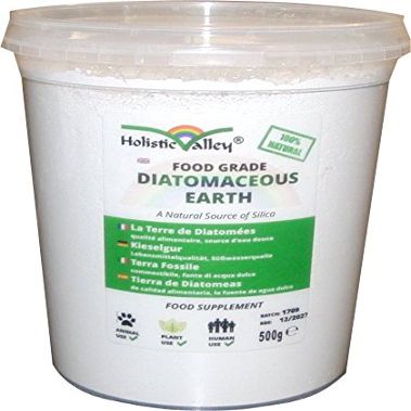 Diatomaceous Earth (Food Grade, Fresh Water Source, Peru) 500g tub